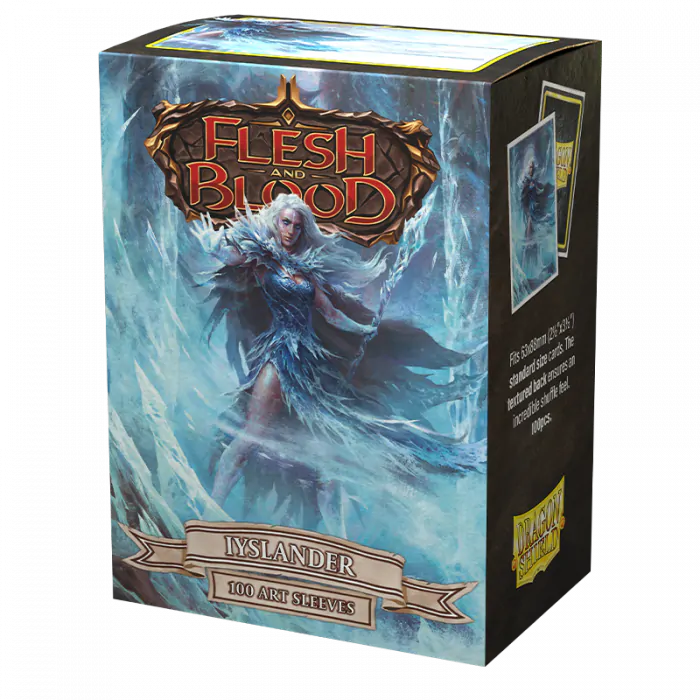 100ct Matte Sleeves - Standard Size - Art: Iyslander