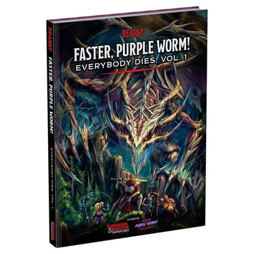 Beadle & Grimm's: Faster, Purple Worm! Everybody Dies, Vol. 1