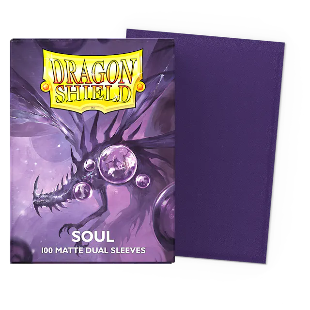 100ct Dual Matte Sleeves - Standard Size - Soul