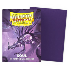 100ct Dual Matte Sleeves - Standard Size - Soul