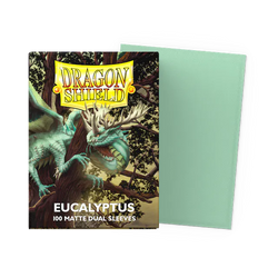 100ct Dual Matte Sleeves - Standard Size - Eucalyptus