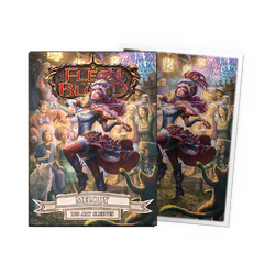 100ct Matte Sleeves - Standard Size - Art: Melody