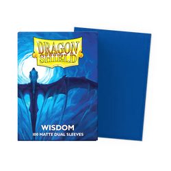 100ct Dual Matte Sleeves - Standard Size - Wisdom