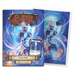 100ct Matte Sleeves - Standard Size - Art: Enigma