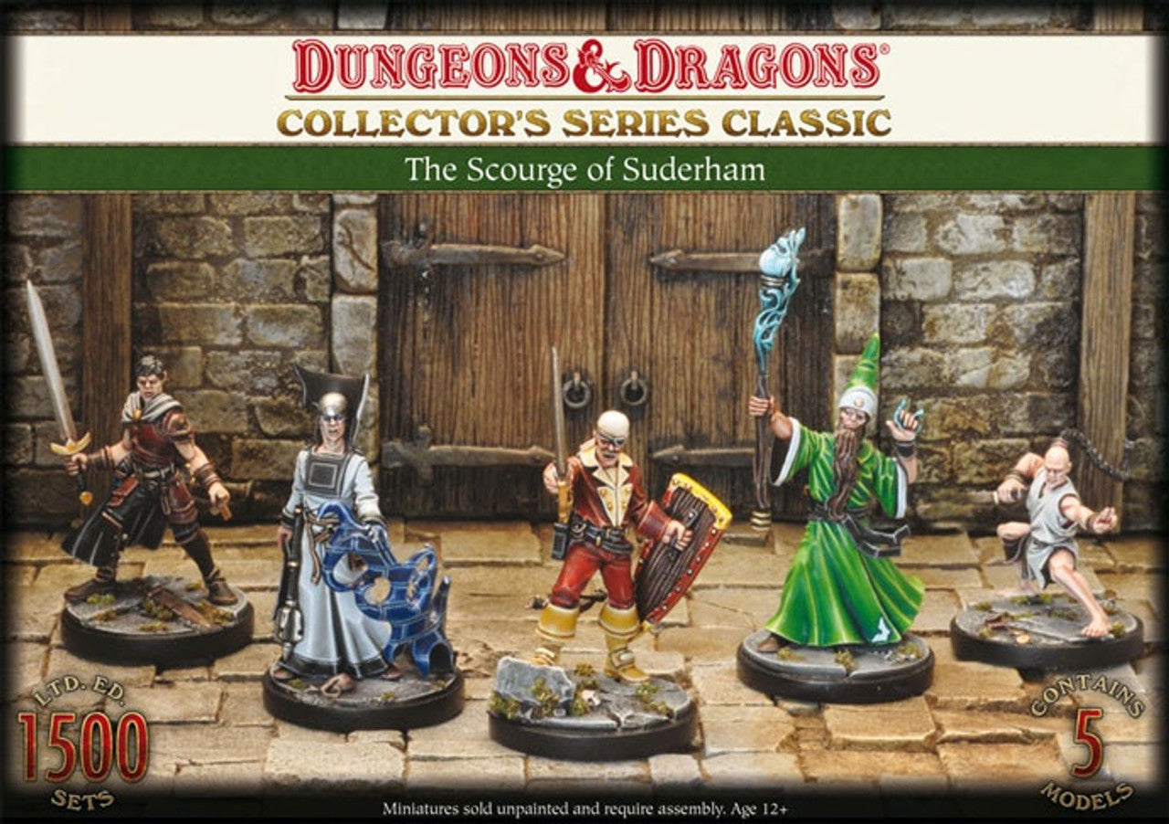 Dungeons & Dragons Collector's Series Classic: The Scourge of Suderham (Limited Edition)