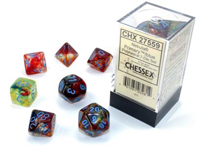 Nebula Primary Turquoise Luminary 7 Die Set