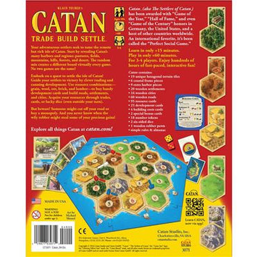 CATAN (The Settlers of Catan)