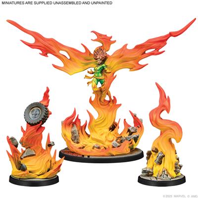 Marvel: Crisis Protocol - Phoenix Character Pack