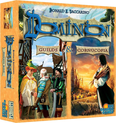 Dominion Guilds and Cornucopia