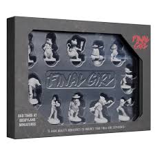Final Girl: Bad Times at Buddyland - Miniatures