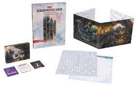 Dungeons & Dragons Dungeon Master's Screen: Dungeon Kit