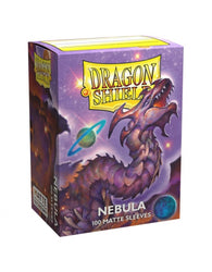 100ct Matte Sleeves - Standard Size - Nebula