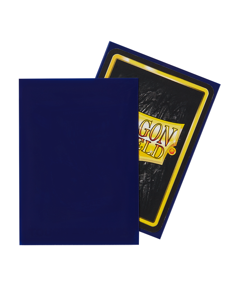 100ct Matte Sleeves - Standard Size - Night Blue
