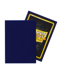 100ct Matte Sleeves - Standard Size - Night Blue