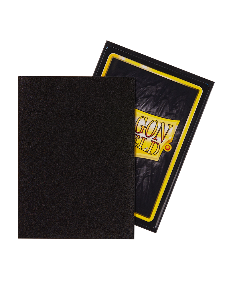 100ct Matte Sleeves - Standard Size - Black