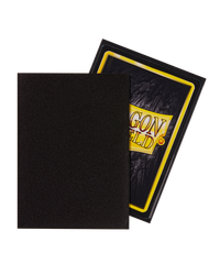 100ct Matte Sleeves - Standard Size - Black