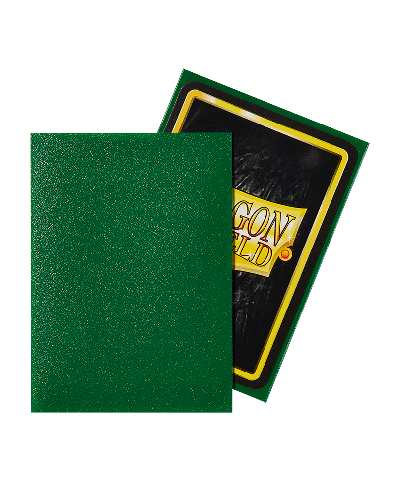 100ct Matte Sleeves - Standard Size - Emerald