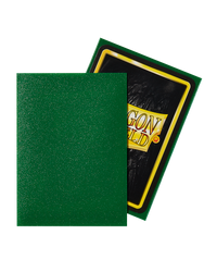 100ct Matte Sleeves - Standard Size - Emerald