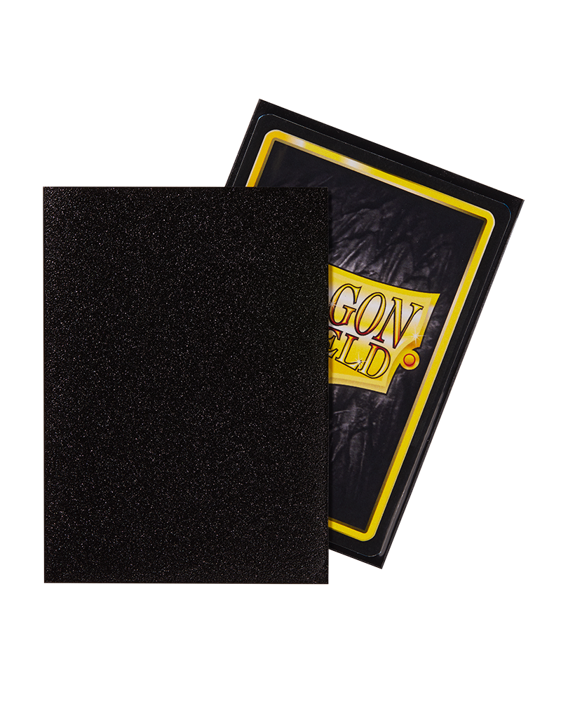 100ct Matte Sleeves - Standard Size - Jet
