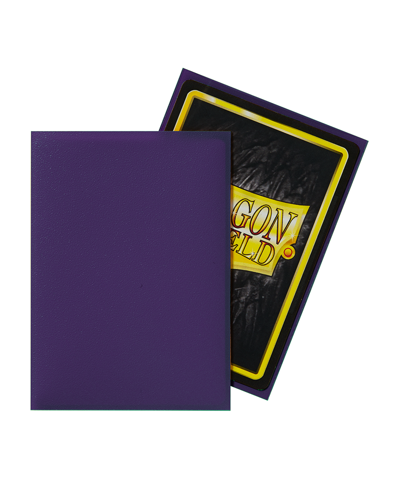 100ct Matte Sleeves - Standard Size - Purple