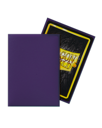 100ct Matte Sleeves - Standard Size - Purple