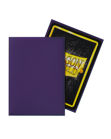 100ct Matte Sleeves - Standard Size - Purple