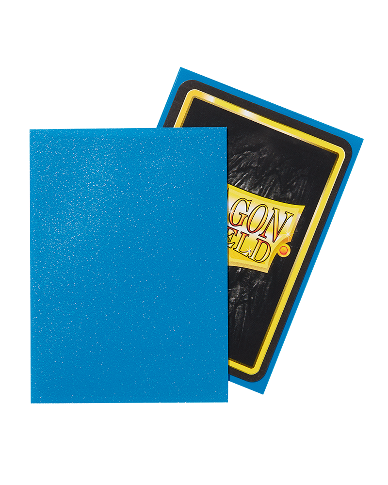 100ct Matte Sleeves - Standard Size - Sapphire