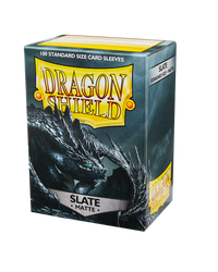 100ct Matte Sleeves - Standard Size - Slate