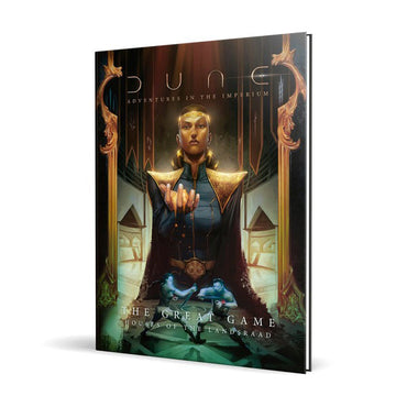 Dune RPG: The Great Game- Houses of the Landsraad