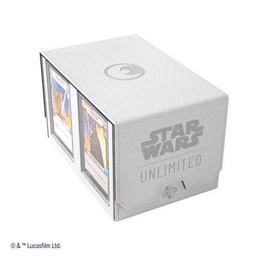 Star Wars: Unlimited - Double Deck Pod (White)