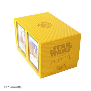 Star Wars: Unlimited - Double Deck Pod (Yellow)