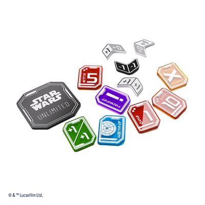 Star Wars: Unlimited - Spark of Rebellion Acrylic Tokens