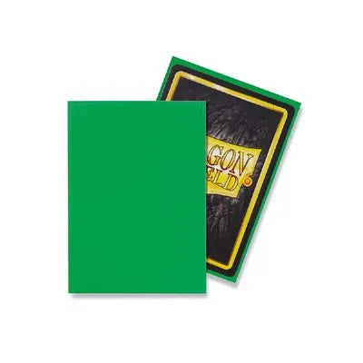100ct Matte Sleeves - Standard Size - Apple Green