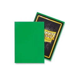 100ct Matte Sleeves - Standard Size - Apple Green