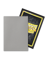 100ct Dual Matte Sleeves - Standard Size - Justice