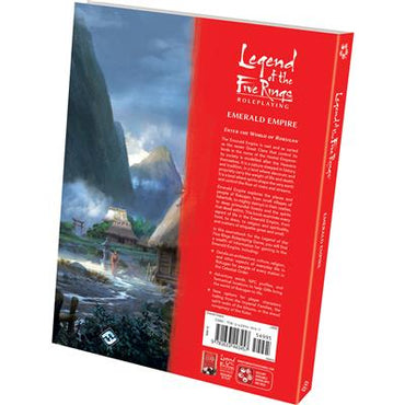 Legend of the Five Rings RPG: Emerald Empire the Essential Guide to Rokugan