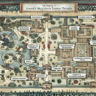 Legend of the Five Rings RPG: Emerald Empire the Essential Guide to Rokugan
