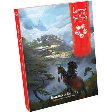 Legend of the Five Rings RPG: Emerald Empire the Essential Guide to Rokugan