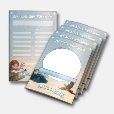 Magical Kitties Save the Day RPG: Series Workbook Pack