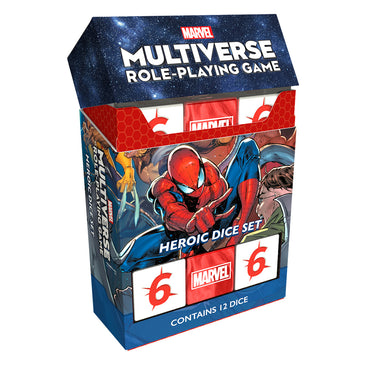 Marvel Multiverse Role-Playing Game Heroic Dice Set