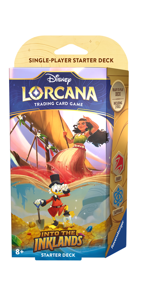 Into the Inklands Starter Deck (Ruby & Sapphire)