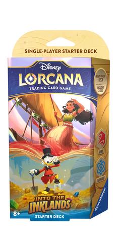 Into the Inklands Starter Deck (Ruby & Sapphire)