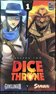 Dice Throne: Gunslinger vs. Samurai