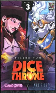 Dice Throne: Cursed Pirate vs. Artificer