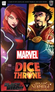 Marvel Dice Throne: 2-Hero Box 2 (Black Widow & Doctor Strange)
