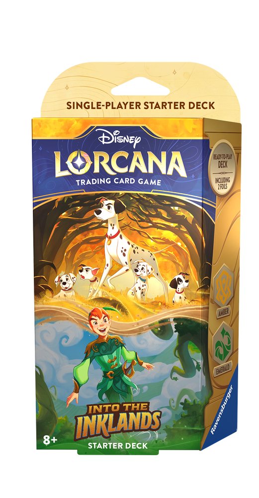 Into the Inklands Starter Deck (Amber & Emerald)