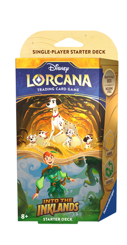 Into the Inklands Starter Deck (Amber & Emerald)
