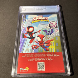 Marvel X-Men: The Trial of Magneto #1 2021 Peach Momoko Variant CGC 9.8