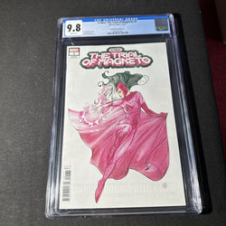 Marvel X-Men: The Trial of Magneto #1 2021 Peach Momoko Variant CGC 9.8