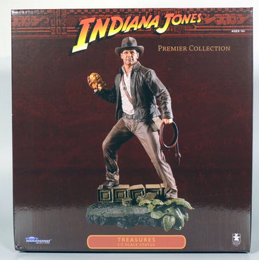 Indiana Jones Premier Collection Treasures Statue